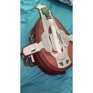 Loungefly Star Wars Boba Fett Slave One Backpack NYCC 2020